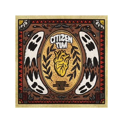 CITIZEN TIM - PROTECT YOUR GOLDEN HEART (LTD. GOLDEN VINYL) - LP
