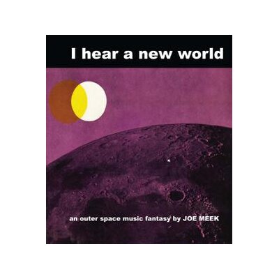 MEEK, JOE - I HEAR A NEW WORLD (BLACK VINYL REPRESS) - LP