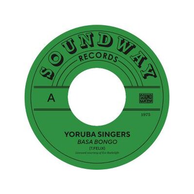 YORUBA SINGERS, THE - BLACK PEPPER / BASA BONGO - 7"