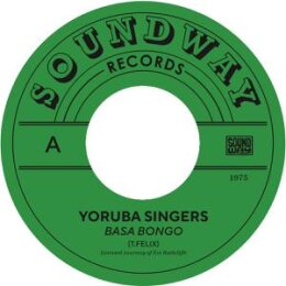 YORUBA SINGERS, THE - BLACK PEPPER / BASA BONGO - 7"