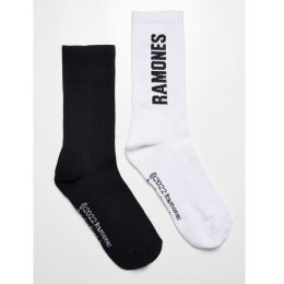 Merchcode - MC815 - Ramones - Lets Go- Socks 2-Pack