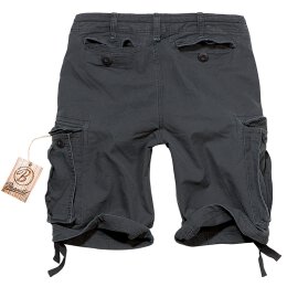 Brandit - BD2002 Vintage Cargo Shorts - black M