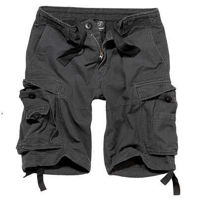 Brandit - BD2002 Vintage Cargo Shorts - black XL