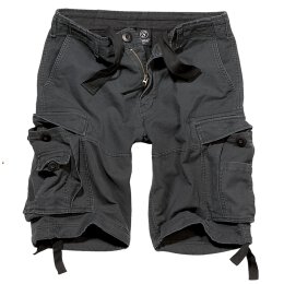 Brandit - BD2002 Vintage Cargo Shorts - black XXL