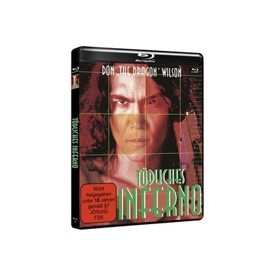 WILSON, DON "THE DRAGON" - TÖDLICHES INFERNO - COVER A - BRM