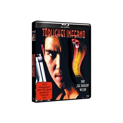 WILSON, DON "THE DRAGON" - TÖDLICHES INFERNO - COVER B - BRM