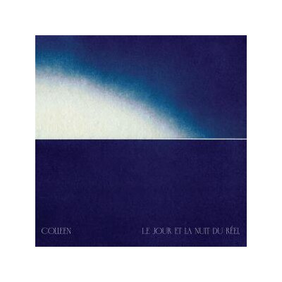COLLEEN - LE JOUR ET LA NUIT DU RÉEL - LTD. CLEAR W/GOLD FLECK VINYL (2LP) - LP