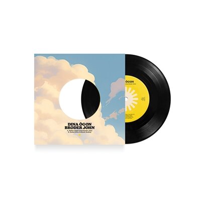DINA ÖGON - MELLAN SLAGEN - 7"