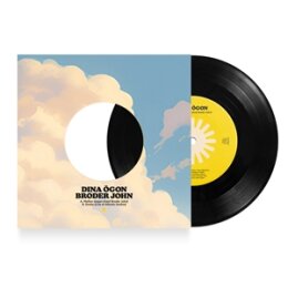 DINA ÖGON - MELLAN SLAGEN - 7"