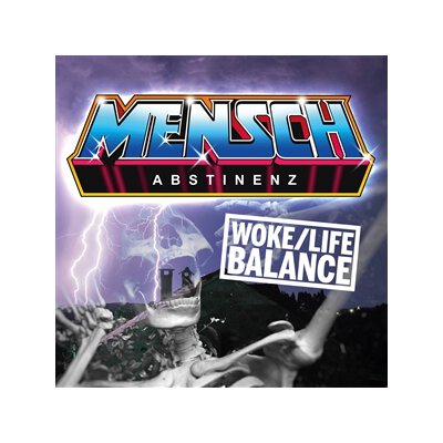 MENSCHABSTINENZ - WOKE/LIFE BALANCE (MARBLED ECO VINYL) - 12"