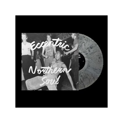 VARIOUS - ECCENTRIC NORTHERN SOUL (LTD. SILVER COUNTERTOP VINYL) - LP
