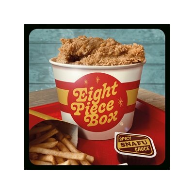 EIGHT PIECE BOX - MESCAL RELIGION - 7"