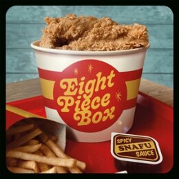 EIGHT PIECE BOX - MESCAL RELIGION - 7"