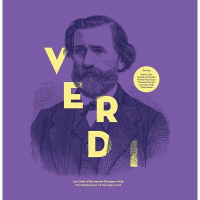 VERDI, GIUSEPPE - THE MASTERPIECES OF ... - LP