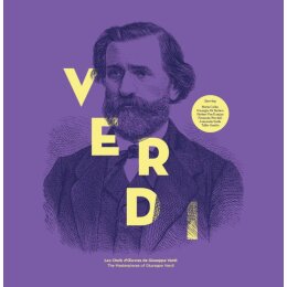 VERDI, GIUSEPPE - THE MASTERPIECES OF ... - LP