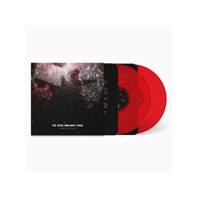 JESUS AND MARY CHAIN, THE - SUNSET 666 (LIVE) LTD RED COLORED - LP