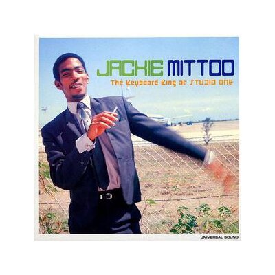 MITTOO, JACKIE - THE KEYBOARD KING AT STUDIO ONE (REISSUE ON BLACK VINYL - LP