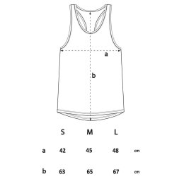 Continental / Earthpositive - EP17 - Womens Racer Back Vest Organic - white