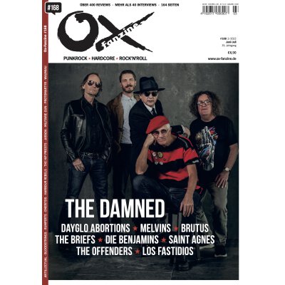 OX - Fanzine - Nr. 168 + CD