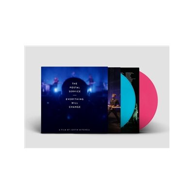 POSTAL SERVICE, THE - EVERYTHING WILL CHANGE (LTD. COL. VINYL) - LP