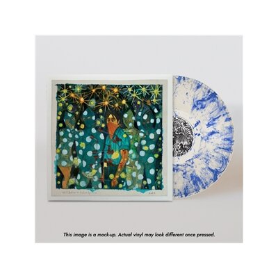 BUTLER, WILL + SISTER SQUARES - WILL BUTLER + SISTER SQUARES -NATURAL W/ BLUE SWIRL LP- - LP