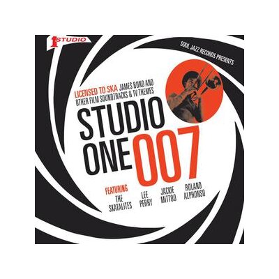 SOUL JAZZ RECORDS PRESENTS/VARIOUS - STUDIO ONE 007 - LICENSED TO SKA! - CD