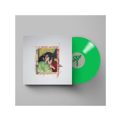 CURRENT JOYS - LOVE + POP (NEON GREEN VINYL) - LP