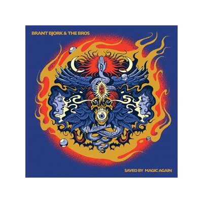 BJORK, BRANT & THE BROS - SAVED BY MAGIC AGAIN - CD