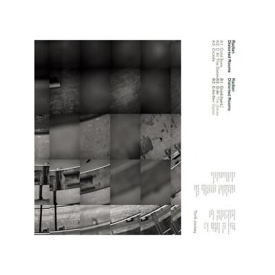 RADIAN - DISTORTED ROOMS - LIMITED WHITE VINYL - LP