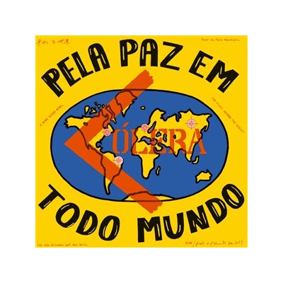 COLERA - PELA PAZ EM TODO MUNDO - LP