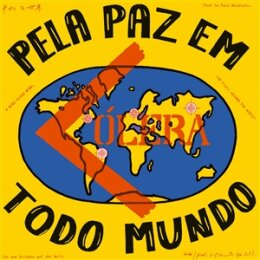 COLERA - PELA PAZ EM TODO MUNDO - LP