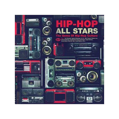 VARIOUS - HIP-HOP ALLSTARS - LP