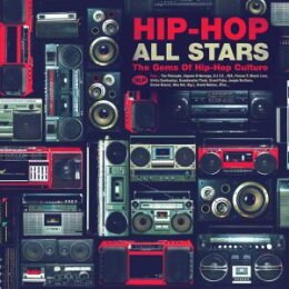 VARIOUS - HIP-HOP ALLSTARS - LP