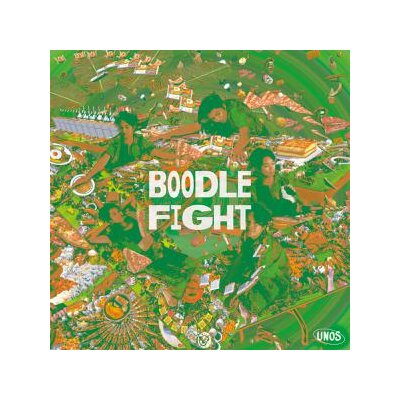 UNOS - BOODLE FIGHT - LP