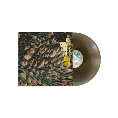 HOLY HIVE - BIG CROWN VAULTS VOL.3 - HOLY HIVE (GREY TAPE VINYL) - LP