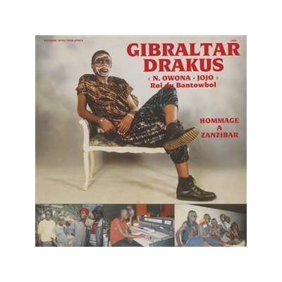 DRAKUS, GIBRALTAR - HOMMAGE A ZANZIBAR - LP