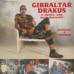 DRAKUS, GIBRALTAR - HOMMAGE A ZANZIBAR - CD