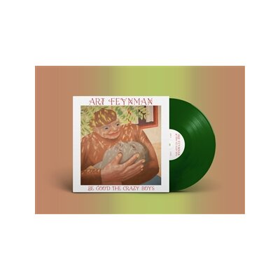 FEYNMAN, ART - BE GOOD THE CRAZY BOYS (LEAF GREEN VINYL) - LP