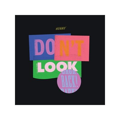 HURRY - DONT LOOK BACK (PURPLE & BLUE SPLATTER VINYL) - LP
