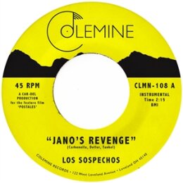 LOS SOSPECHOS - JANOS REVENGE / MIRROR DOO (CACTUS GREEN...