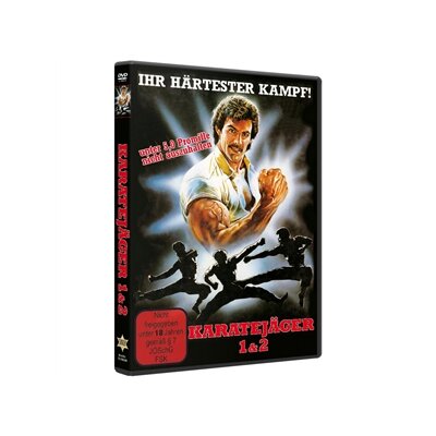 MCNAMARA, MARTIN & MCNAMARA, MICHAEL - KARATEJÄGER 1 + 2 - TWIN DRAGON ENCOUNTER - DVM