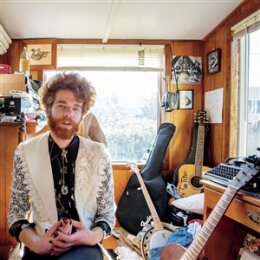 FIELD MEDIC - SONGS FROM THE SUNROOM (WHITE IN CLEAR...