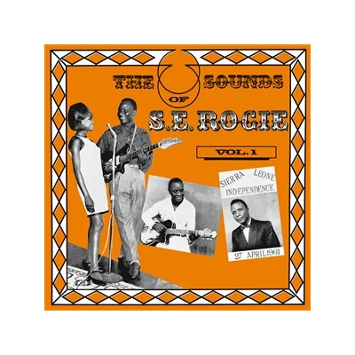 ROGIE, S.E. - THE SOUNDS OF S.E. ROGIE - LP