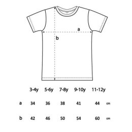 Earth Positive - EPJ01 Junior Earthpositive T - light blue