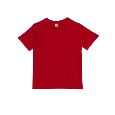 Earth Positive - EPJ01 Junior Earthpositive T - red 110-116