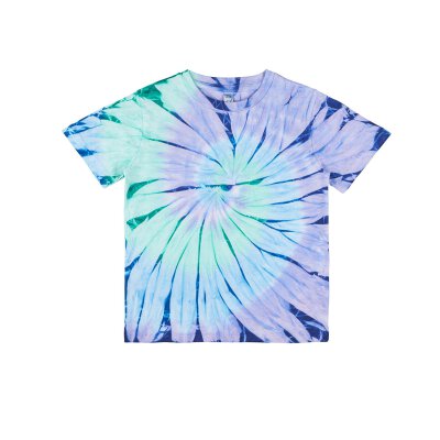 Continental / Earth Positive - EPJ01 Junior Earthpositive T - tie dye blue/green