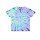 Earth Positive - EPJ01 Junior Earthpositive T - tie dye blue/green