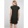 Build Your Brand - Ladies Turtle Extended Shoulder Dress (BY101) - black L
