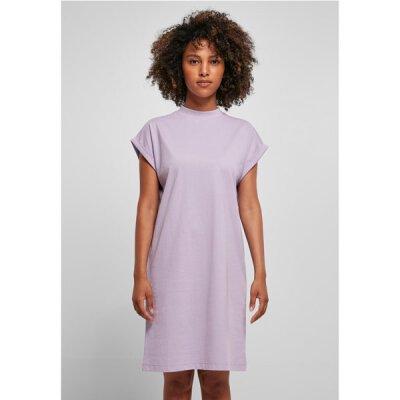 Build Your Brand - Ladies Turtle Extended Shoulder Dress (BY101) - lilac 3XL