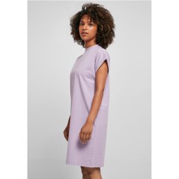 Build Your Brand - Ladies Turtle Extended Shoulder Dress (BY101) - lilac 3XL